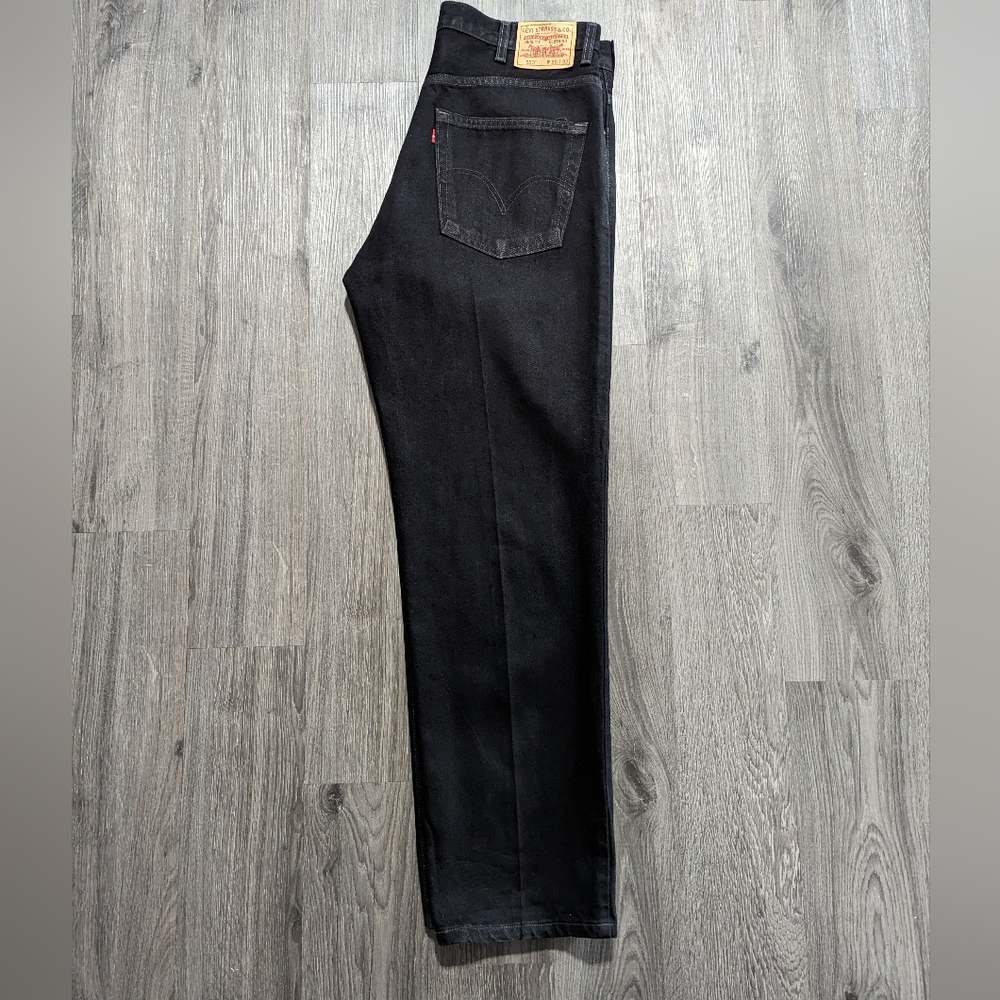 Levi's 550 Black 38x32